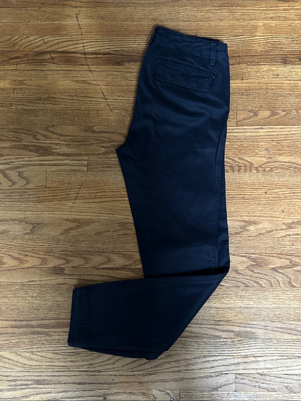 J. Crew Navy Cotton Chinos